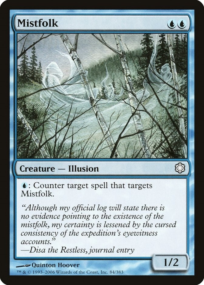Mistfolk (84) (Coldsnap Theme Deck Reprints)