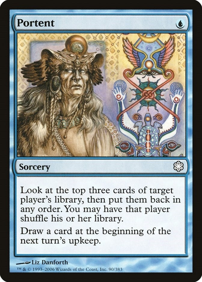 Portent (90) (Coldsnap Theme Deck Reprints)