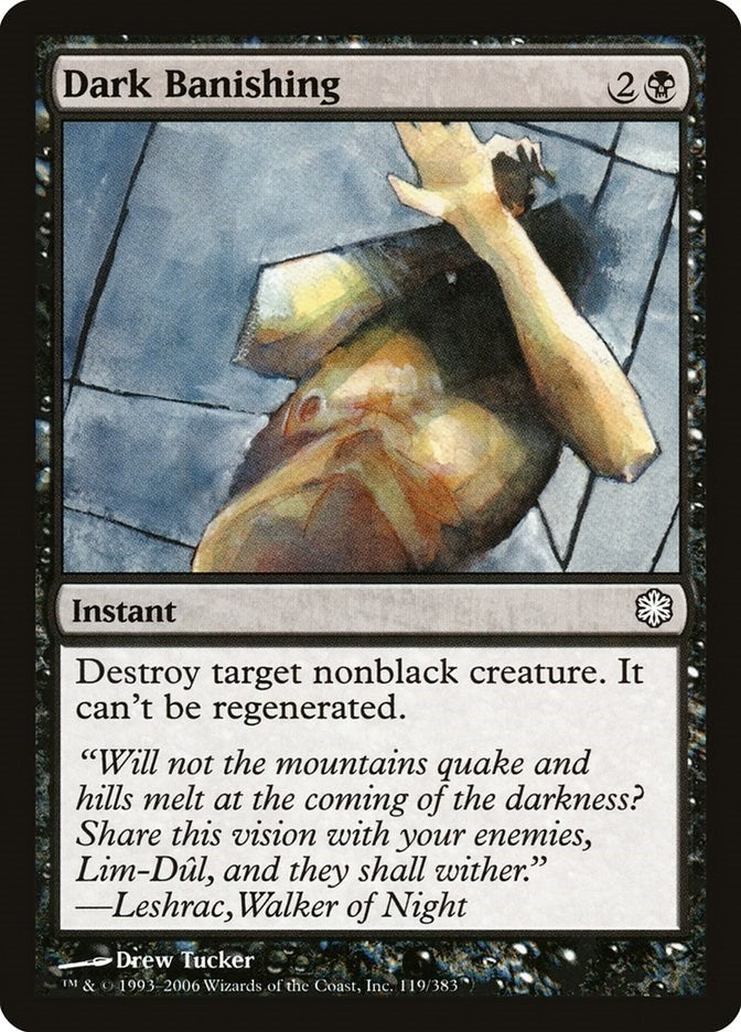 Dark Banishing (119) (Coldsnap Theme Deck Reprints)