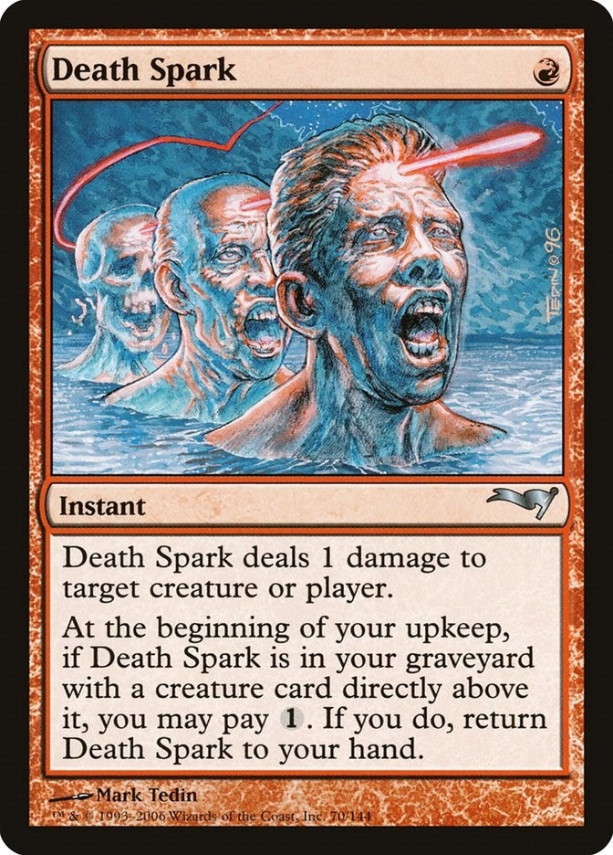 Death Spark (70) (Coldsnap Theme Deck Reprints)