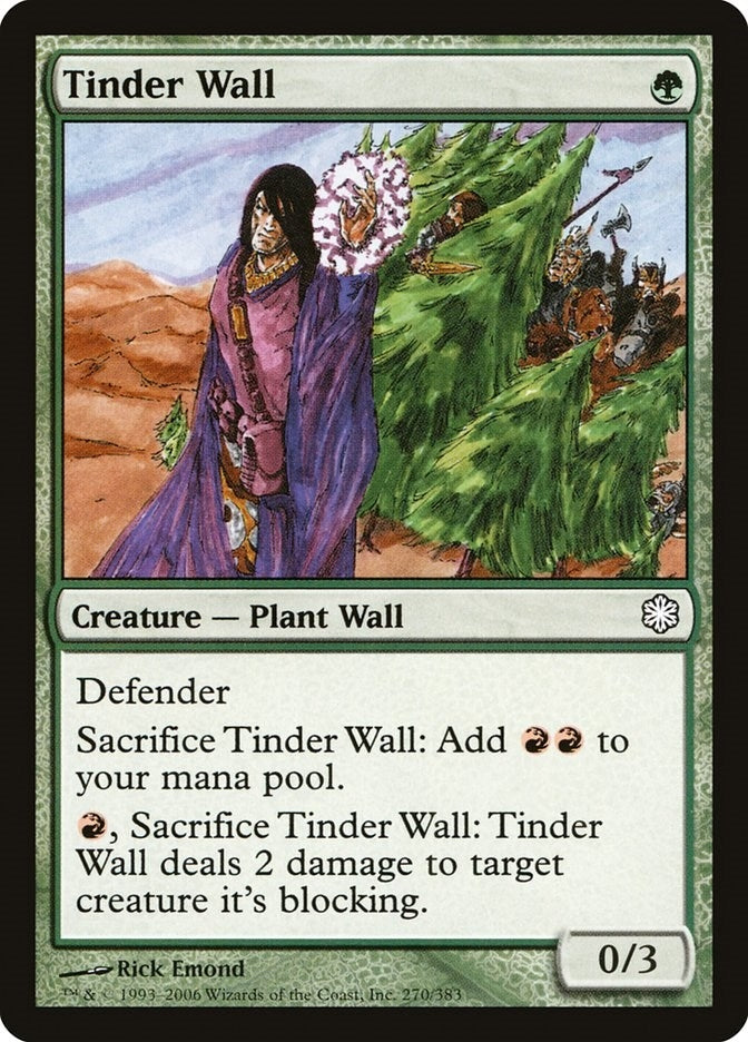 Tinder Wall (270) (Coldsnap Theme Deck Reprints)