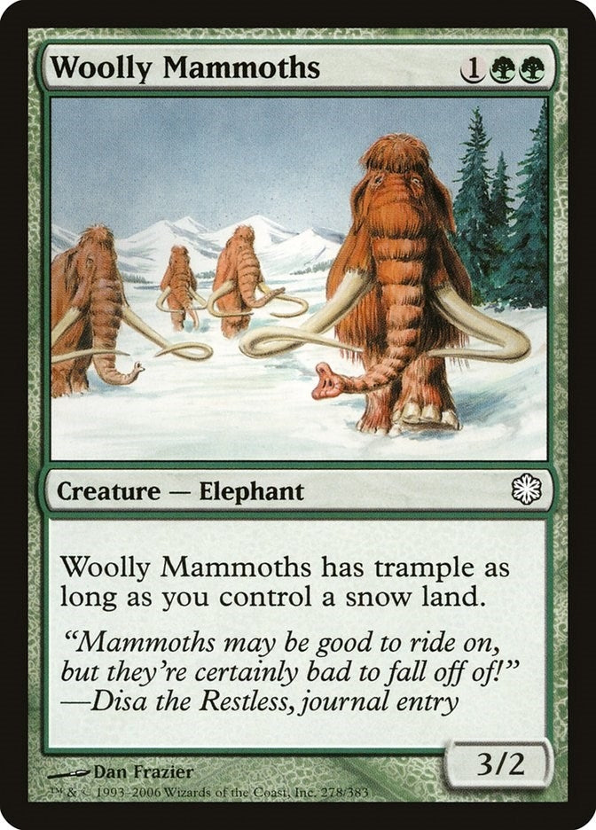 Woolly Mammoths (278)