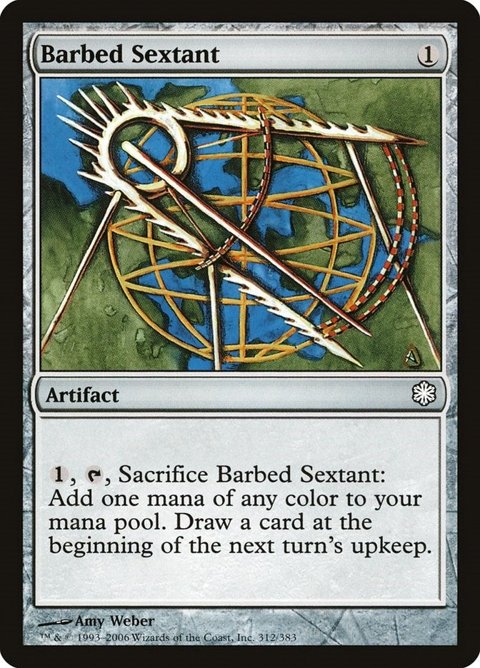 Barbed Sextant (312) (Coldsnap Theme Deck Reprints)