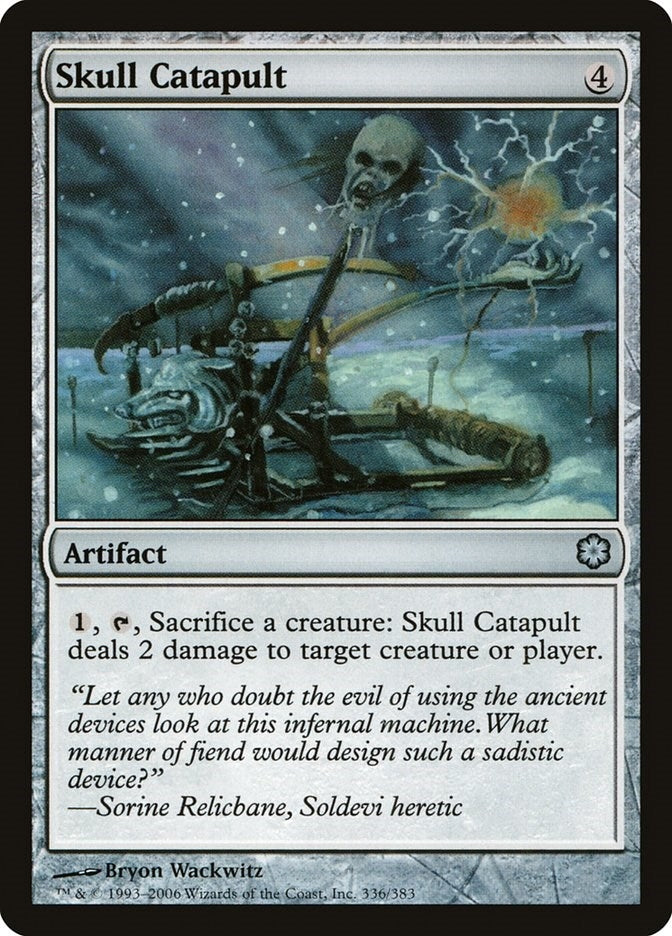 Skull Catapult (311) (Coldsnap Theme Deck Reprints)