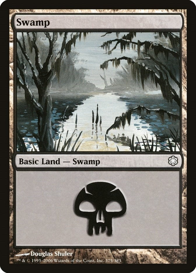 Swamp (375) (375) (Coldsnap Theme Deck Reprints)