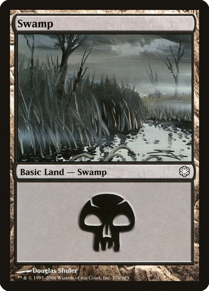 Swamp (376) (376) (Coldsnap Theme Deck Reprints)
