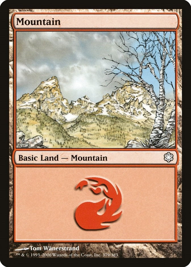 Mountain (379) (379) (Coldsnap Theme Deck Reprints)