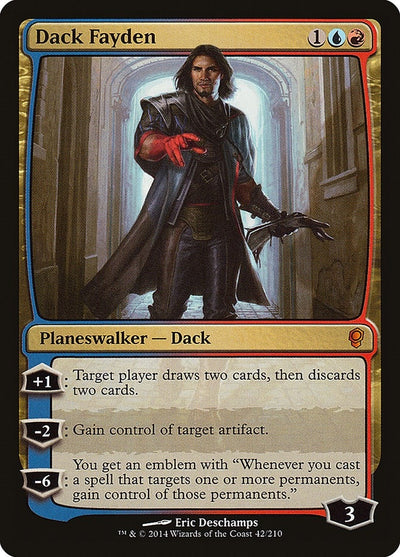 Dack Fayden (42) (Conspiracy) (CNS)