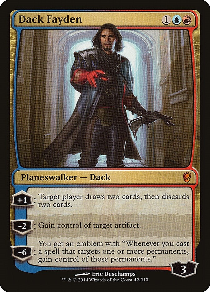 Dack Fayden (42) (Conspiracy) (CNS)