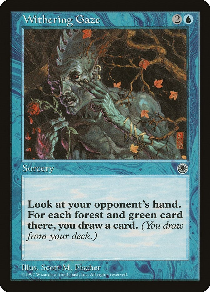 Image for Withering Gaze - Magic: The Gathering