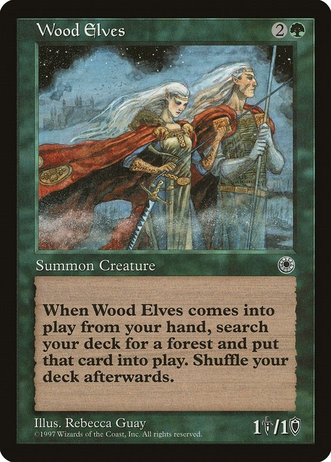 Image for Wood Elves - Magic: The Gathering