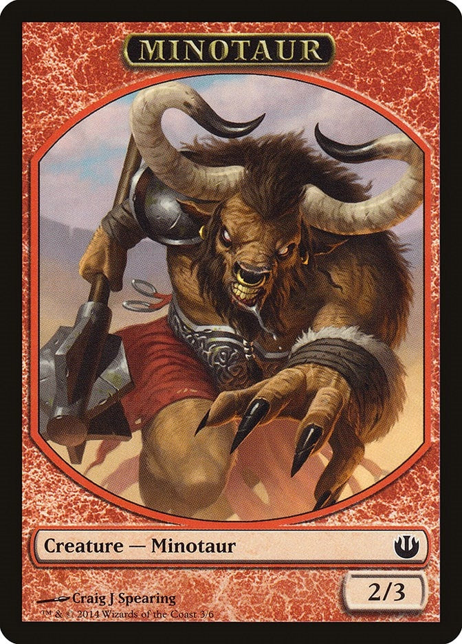 Minotaur Token (3) (Journey Into Nyx)