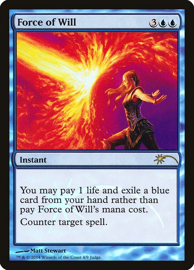 Force of Will (4) (Judge Promos)