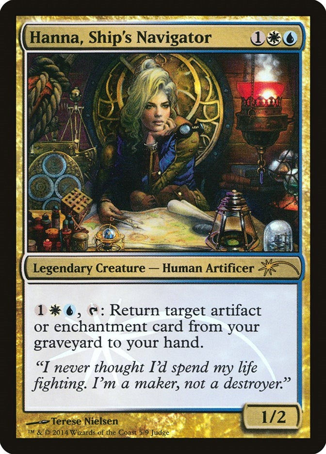 Hanna, Ship's Navigator (5) (Judge Promos)