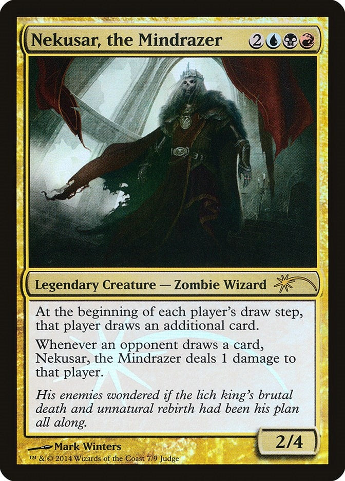 Nekusar, the Mindrazer (7) (Judge Promos)