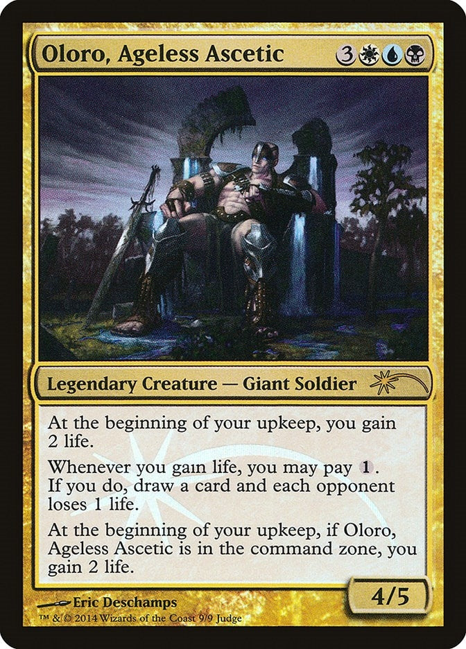 Oloro, Ageless Ascetic (9) (Judge Promos)
