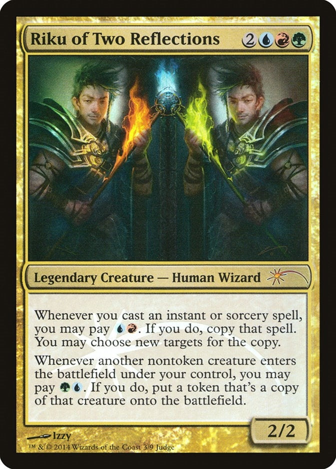 Riku of Two Reflections (3) (Judge Promos)