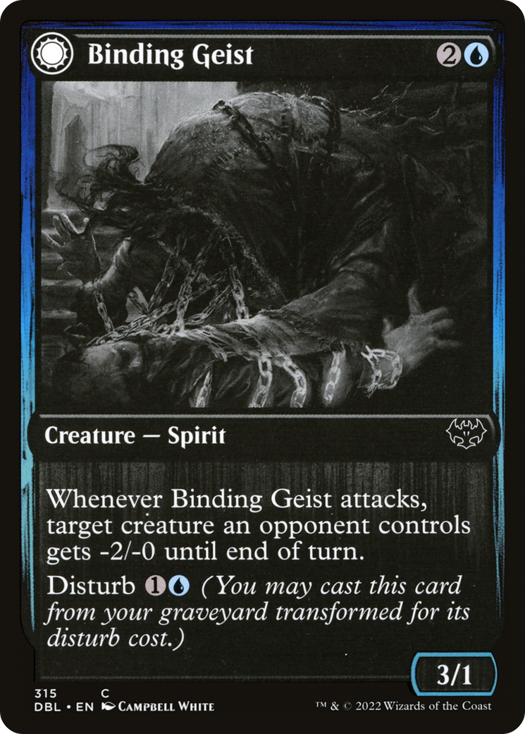 Binding Geist (315) (Innistrad: Double Feature)