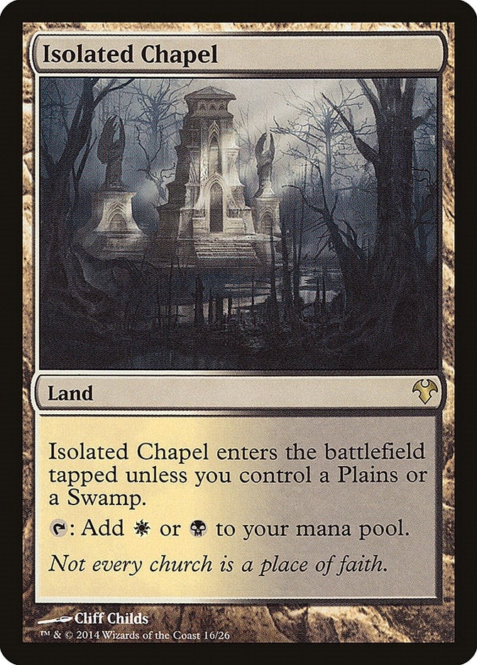 Isolated Chapel (16) (Magic Modern Event Deck)