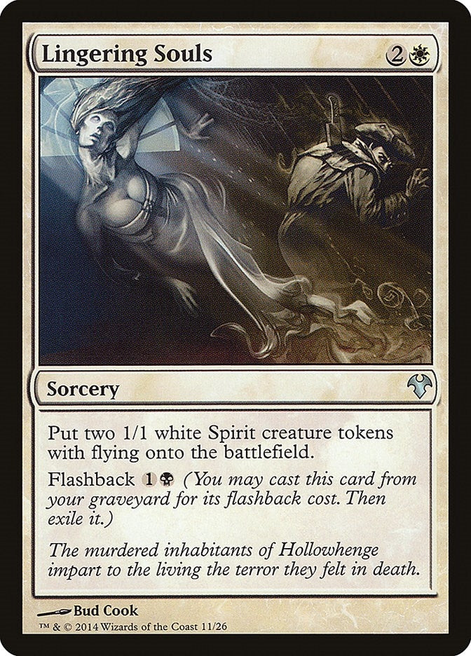 Lingering Souls (11) (Magic Modern Event Deck)