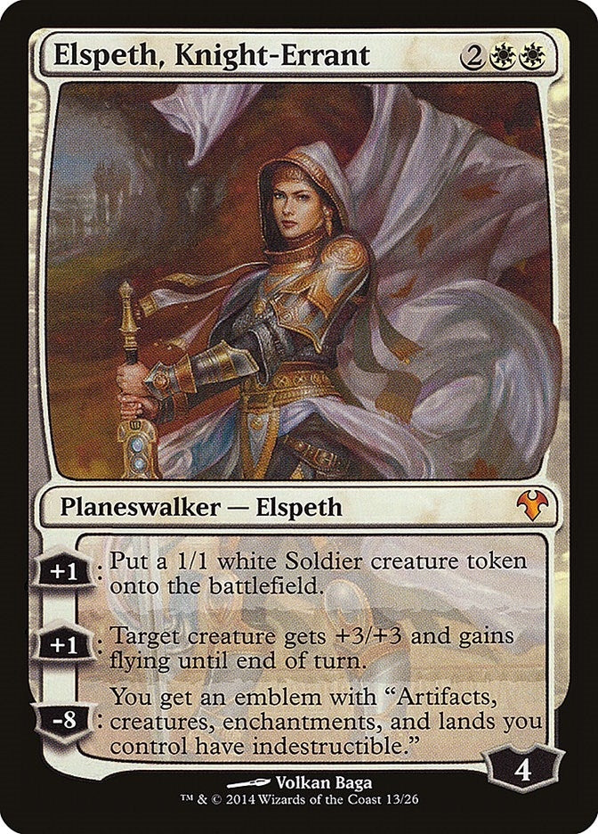 Elspeth, Knight-Errant (13) (Magic Modern Event Deck)