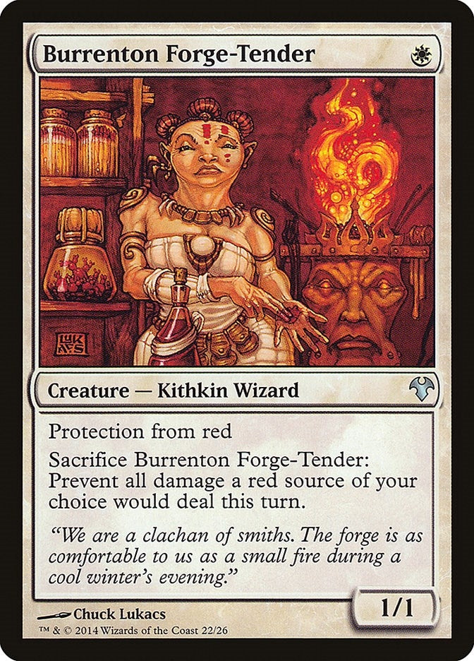 Burrenton Forge-Tender (22) (Magic Modern Event Deck)