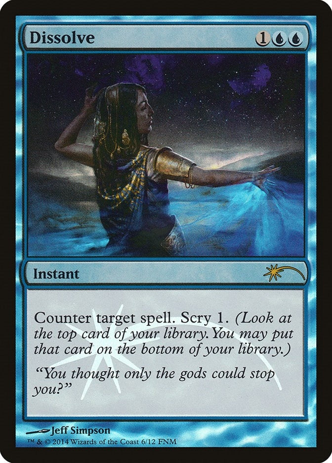 Dissolve (6) (FNM Promos)