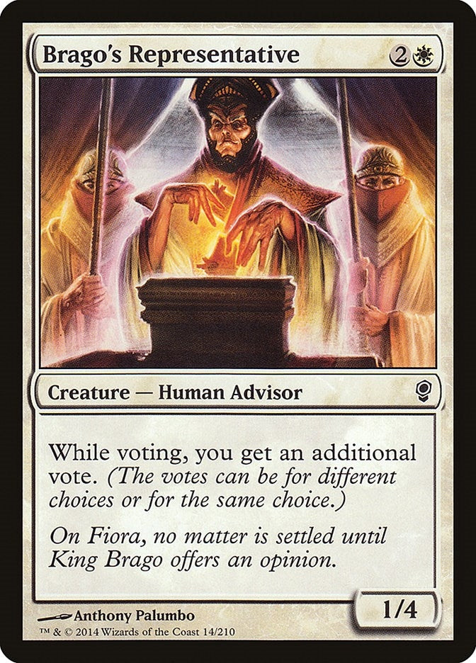 Brago's Representative (14) (Conspiracy)