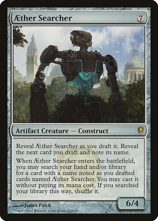 Aether Searcher (53) (Conspiracy)