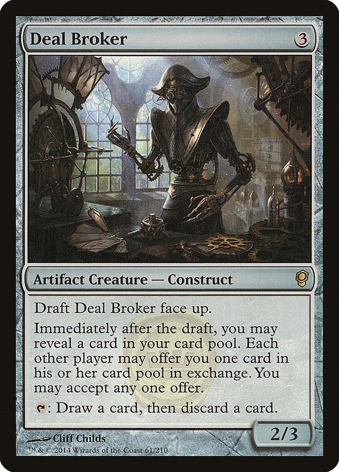 Deal Broker (61) (Conspiracy)