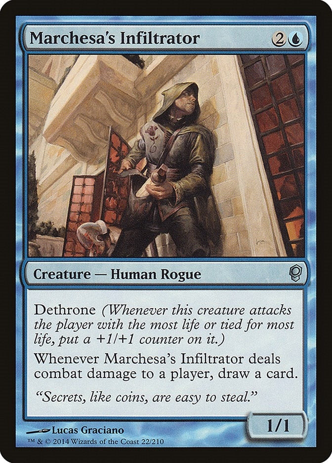 Marchesa's Infiltrator (22) (Conspiracy)