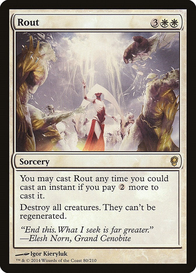 Rout (80) (Conspiracy)