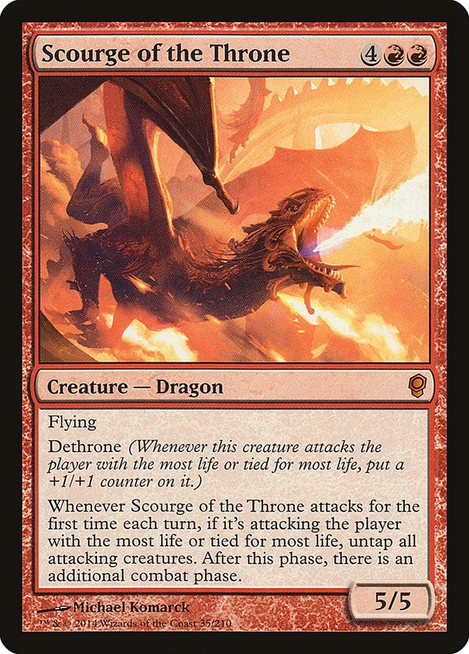 Scourge of the Throne (35) (Conspiracy)