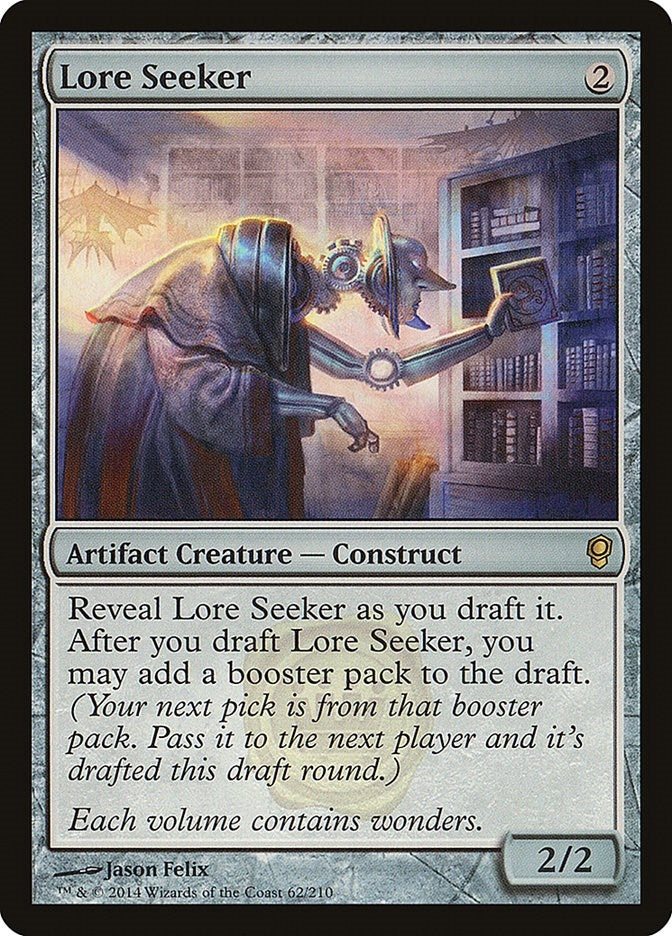 Lore Seeker (62) (Conspiracy)