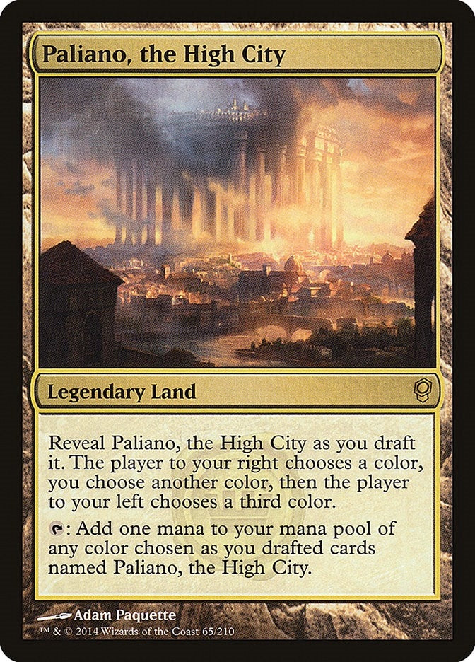 Paliano, the High City (65) (Conspiracy)