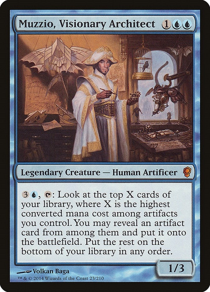 Muzzio, Visionary Architect (23) (Conspiracy)
