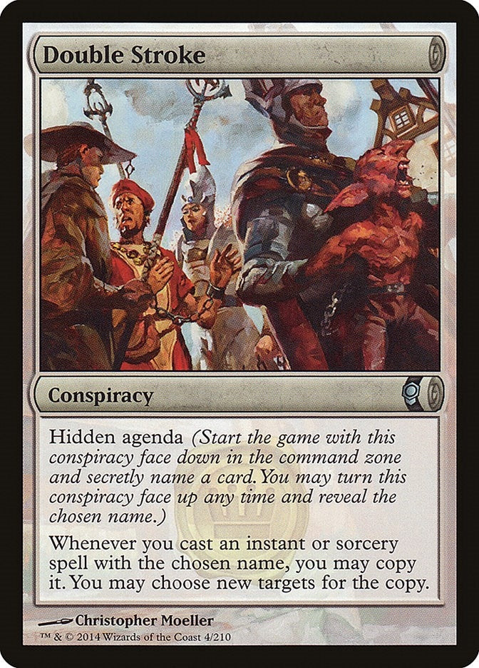 Double Stroke (4) (Conspiracy)
