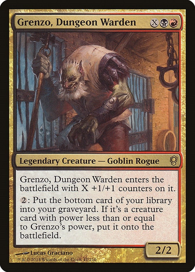Grenzo, Dungeon Warden (47) (Conspiracy)