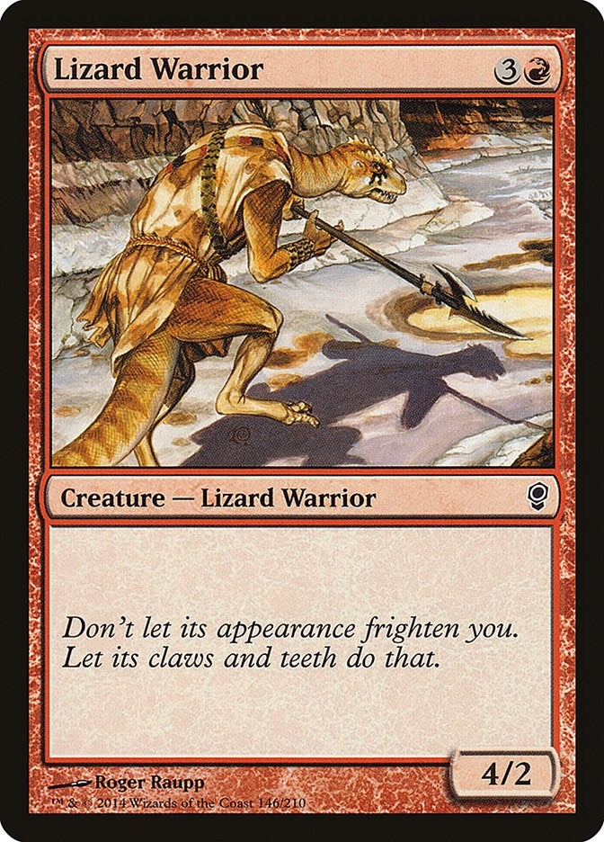 Lizard Warrior (146) (Conspiracy)