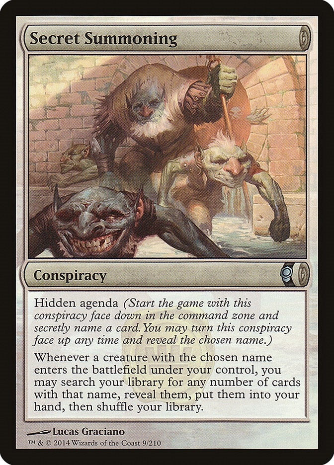 Secret Summoning (9) (Conspiracy)