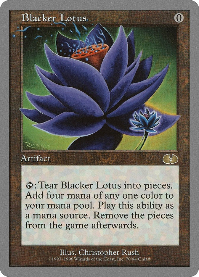 Blacker Lotus (70) (Unglued)