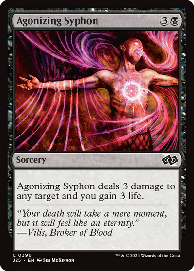 Agonizing Syphon (396) (Foundations Jumpstart)