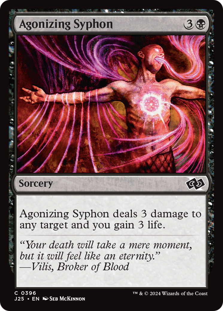 Agonizing Syphon (396) (Foundations Jumpstart)