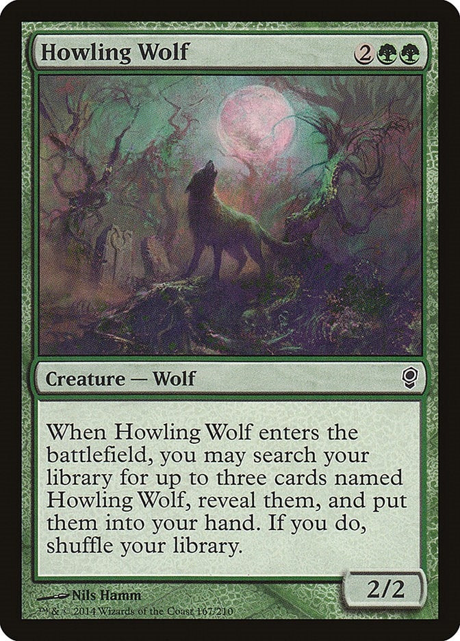 Howling Wolf (167) (Conspiracy)