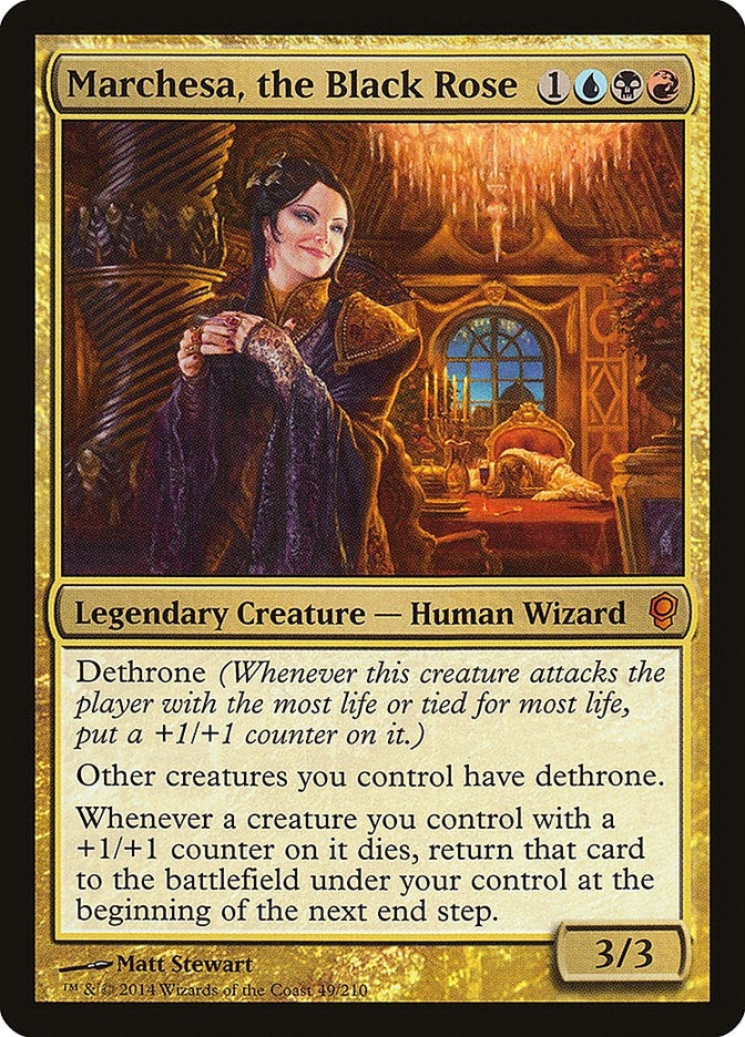 Marchesa, the Black Rose (49) (Conspiracy)