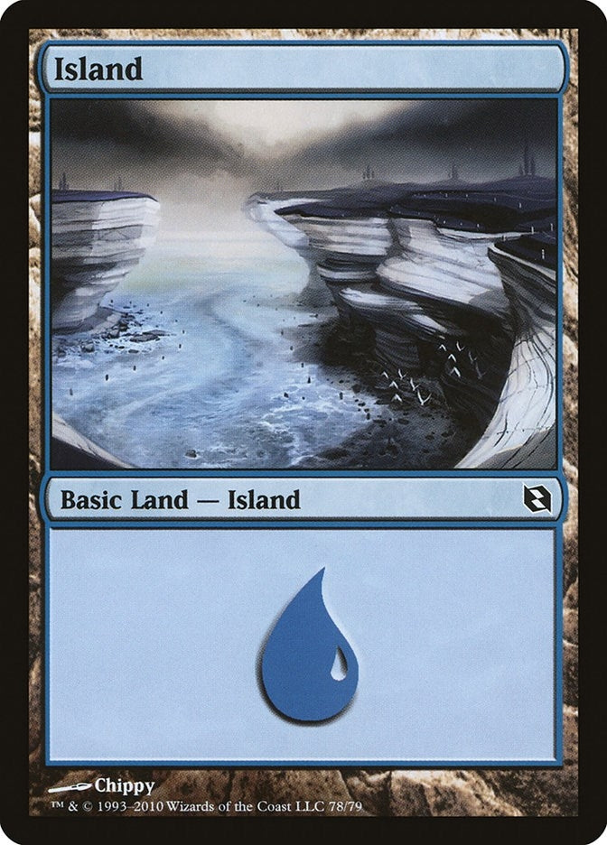 Island (78) (78) (Duel Decks: Elspeth vs. Tezzeret)