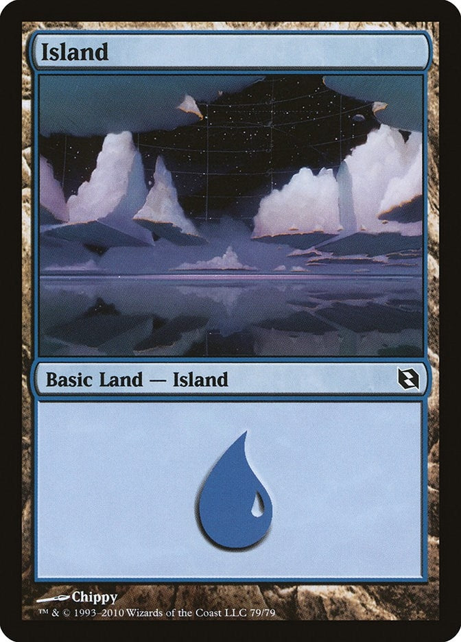 Island (79) (79) (Duel Decks: Elspeth vs. Tezzeret)