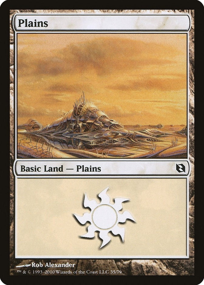 Plains (35) (35) (Duel Decks: Elspeth vs. Tezzeret)