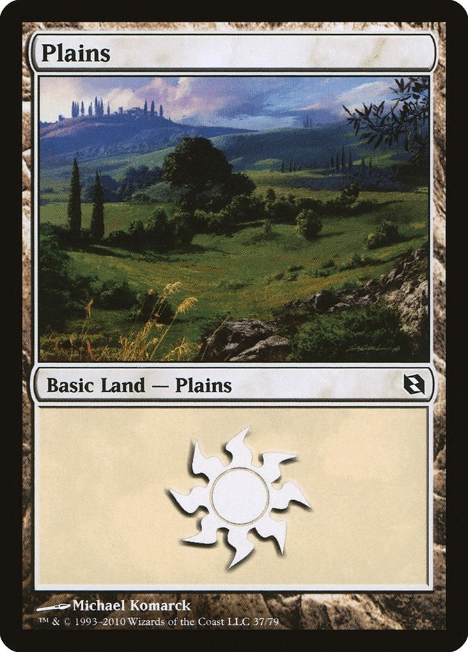 Plains (37) (37) (Duel Decks: Elspeth vs. Tezzeret)