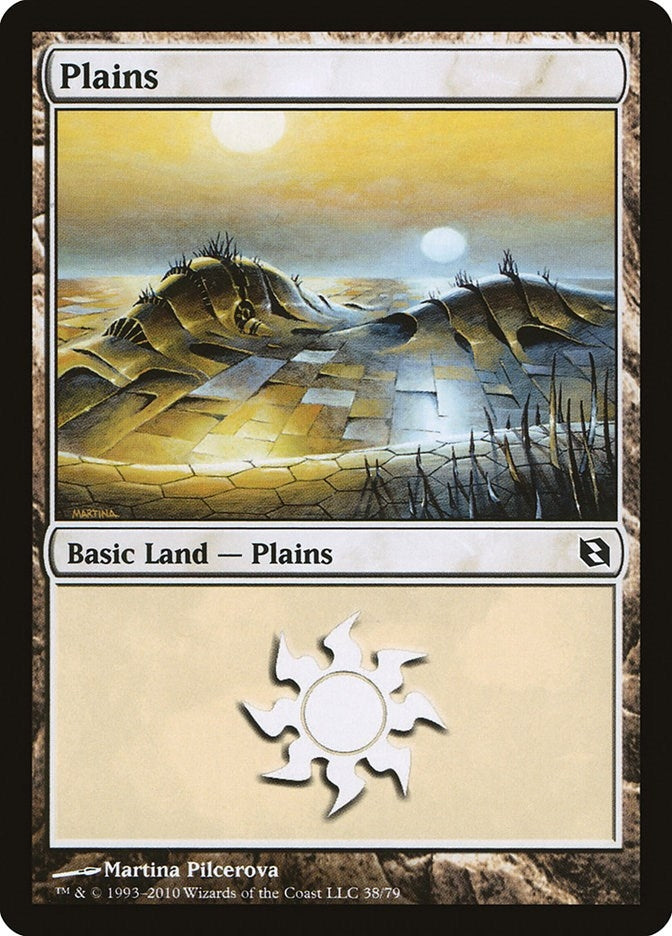 Plains (38) (38) (Duel Decks: Elspeth vs. Tezzeret)